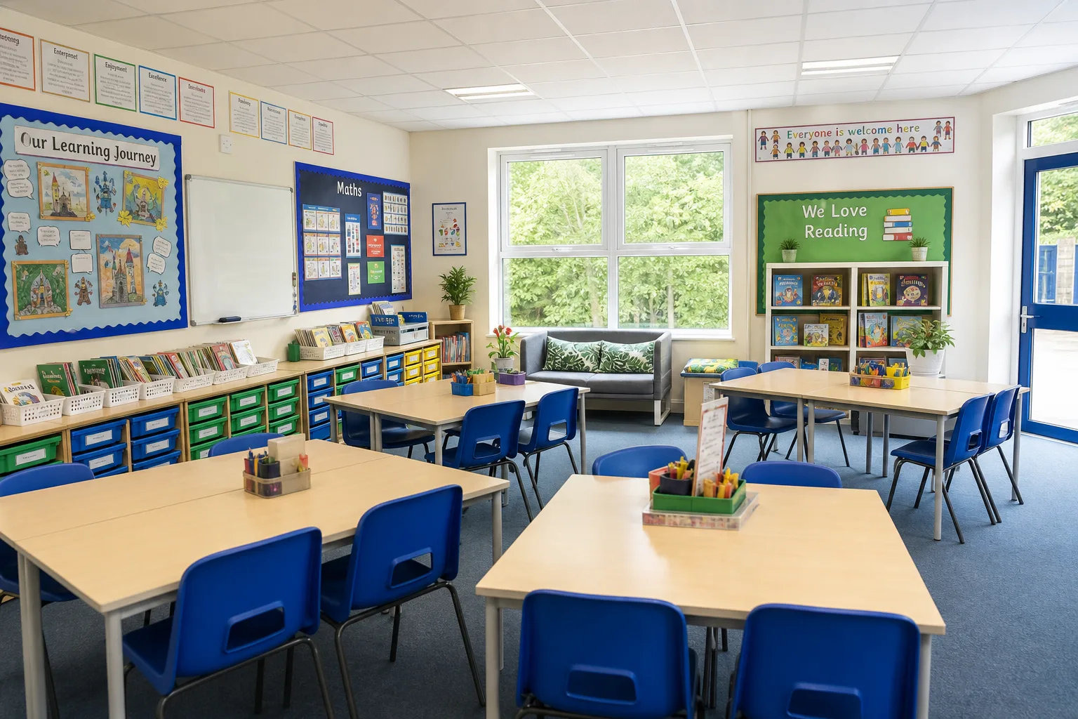 Schools cleaning
